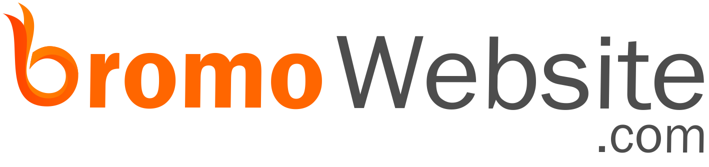Bromo Website